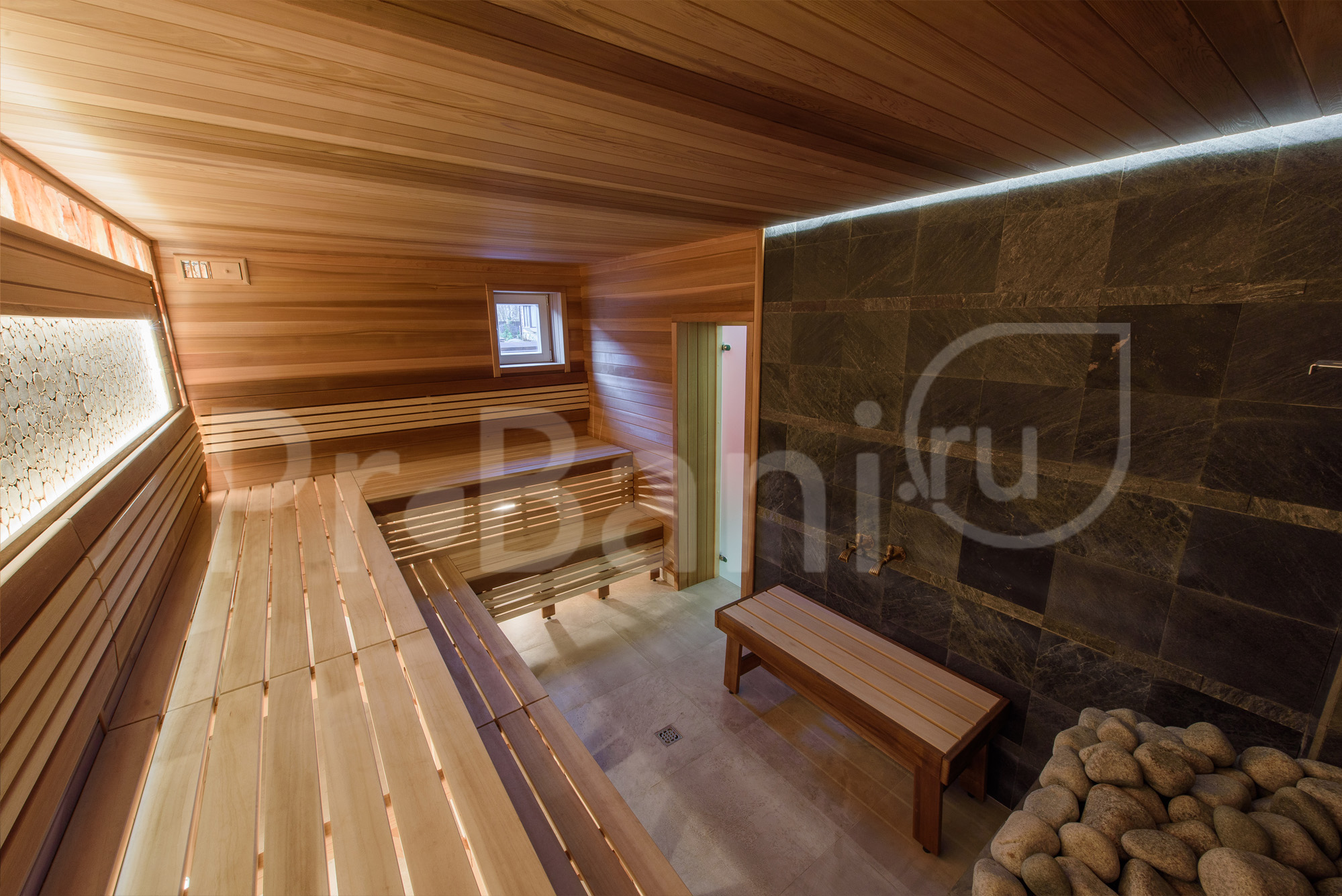 Внутренний дизайн бани: полезные советы по устройству интерьера в различных комнатах